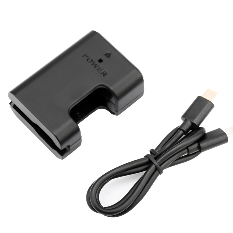 Hot-For Np Fw50 Adattatore Accoppiatore Pacco Batteria Fittizio Type-C 9V/12V/15V/20V Per Sony Nex-7/Nex-6/Nex-5T/ Nex-5N /Ilce-6500