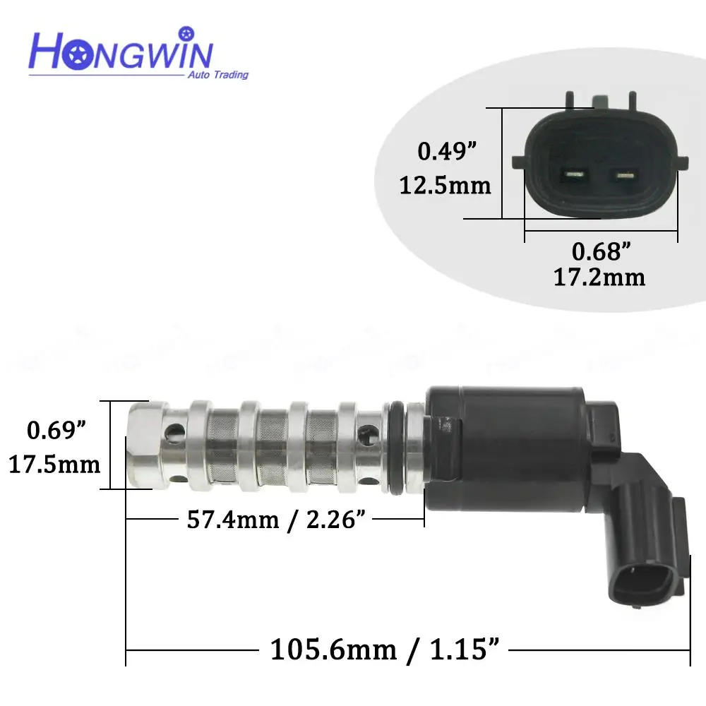 New Variable Valve Timing Exhaust Solenoid 24375-03020 2437503010 For Hyundai Ioniq Elantra Kia Niro 1.4 1.6