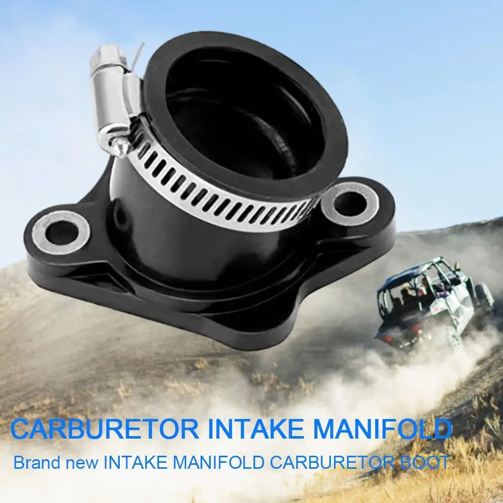 

CG200cc/CG250cc Carburetor Intake Manifold JQ-109 Wear Resistant Manifold Boot Joint 30mm Anti-corrosion Intake Manifold Pipe