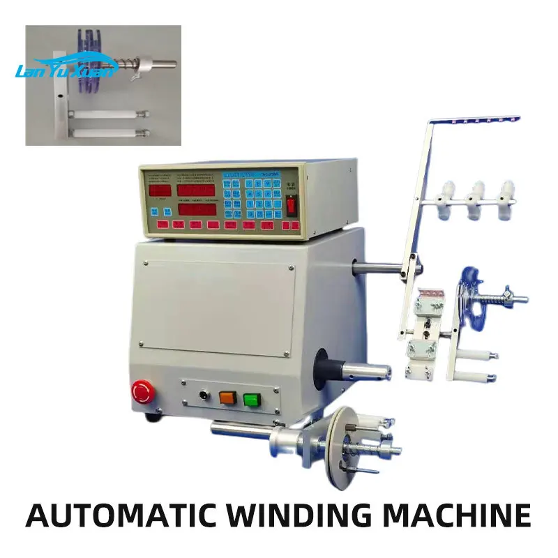 High Quality New Computer Automatic Coil Winder Winding Machine Motor Transformer Wire coil Winding Machine