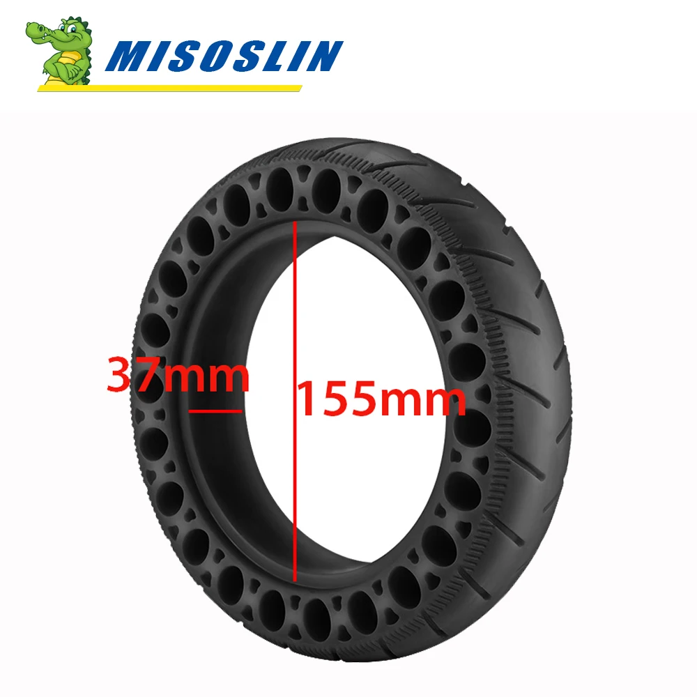 

9,5 дюймовая Передняя и задняя твердая шина для Xiaomi M365 Pro 1S Pro 2, электрическая шина для скутера, сменная шина, противовзрывная резиновая шина