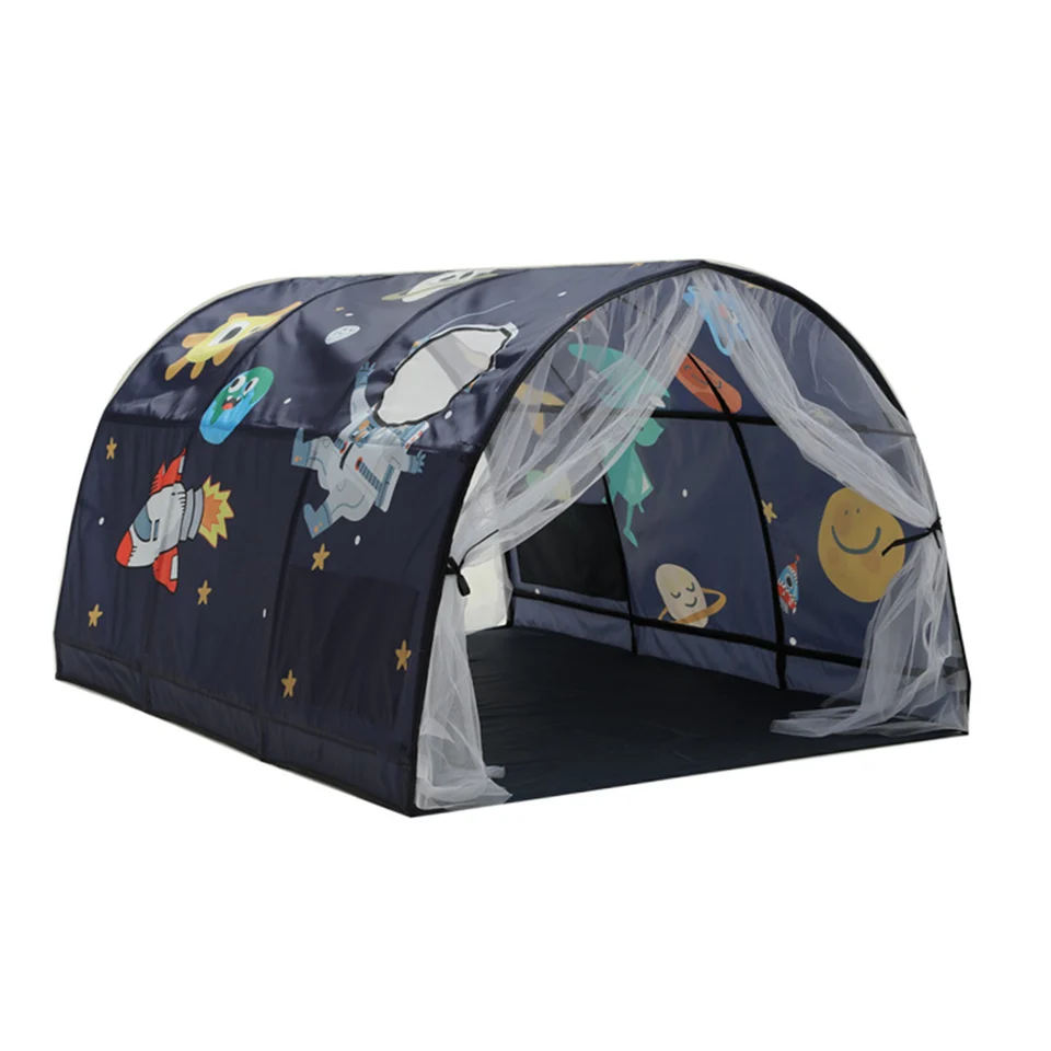 Play Tent For Children Inch Pop Up Play Tunnel Bed Tent