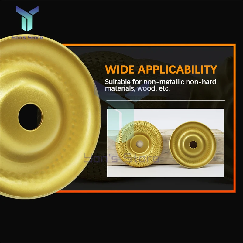 

100 Type Hard Round Grinding Wheel for Grinding Grinding Disc for Woodworking Grinding Machine Grinder Polishing