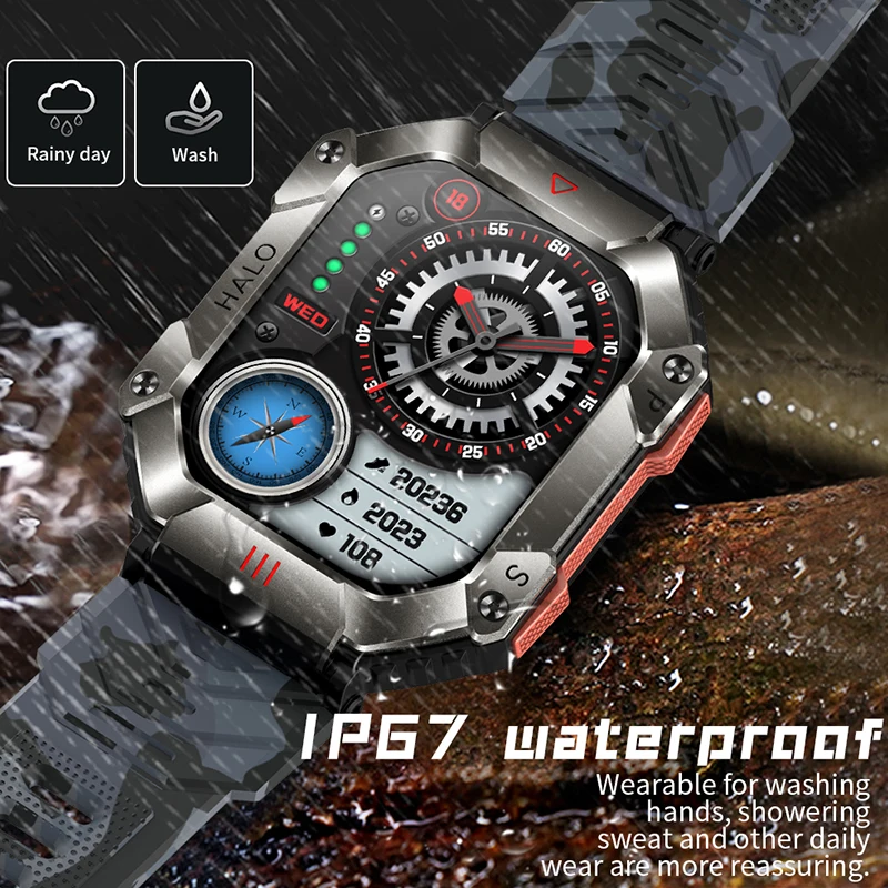 2023  и͸ Ʈ ġ, IP67 , 650mAh ͸, ð  ħ,  ȭ, ߿  Ʈġ