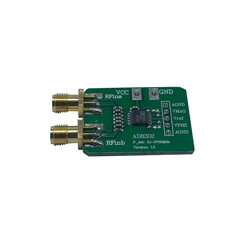 

AD8302 RF Amplitude Phase Detector 0.1- 2.7Ghz RF Signal Phase Detector Log Detector Log Amplifier