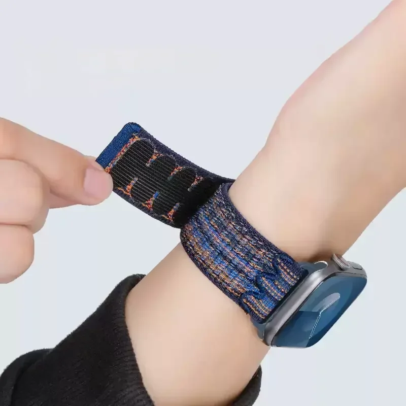 Apple Watch Nylon Sport Loop Bracelet Strap - Nike Edition
