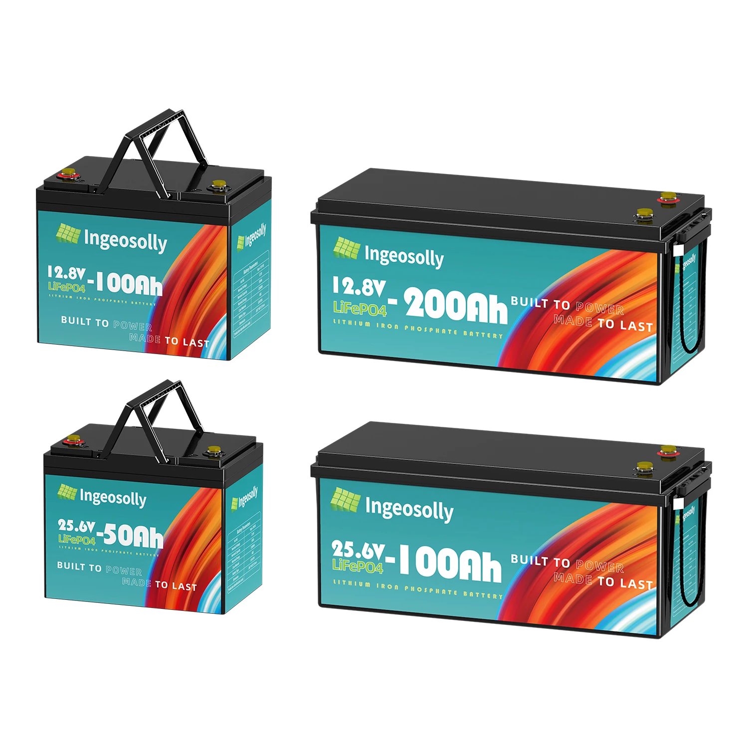 12V 100Ah 200Ah LiFePO4 Battery Pack Grade A Cell 6000+ Cycles LPF 24V 100Ah Built-in BMS for Home Outdoor RV Travel - AliExpress