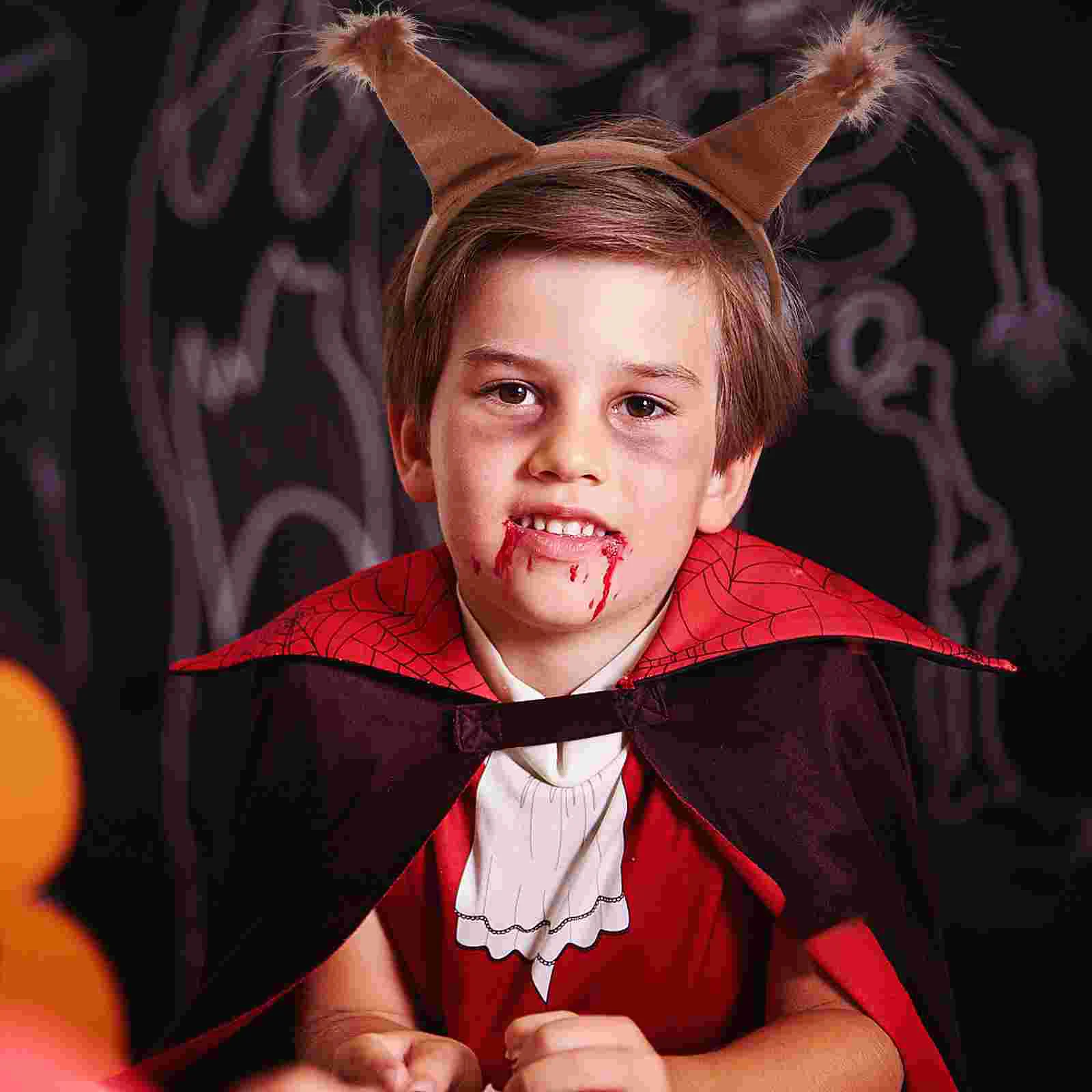 

Squirrel Costume Set Plush Squirrel Ears Headband Fake Squirrel Tail Cosplay Accessories Animal Party Cosplay Dress Up