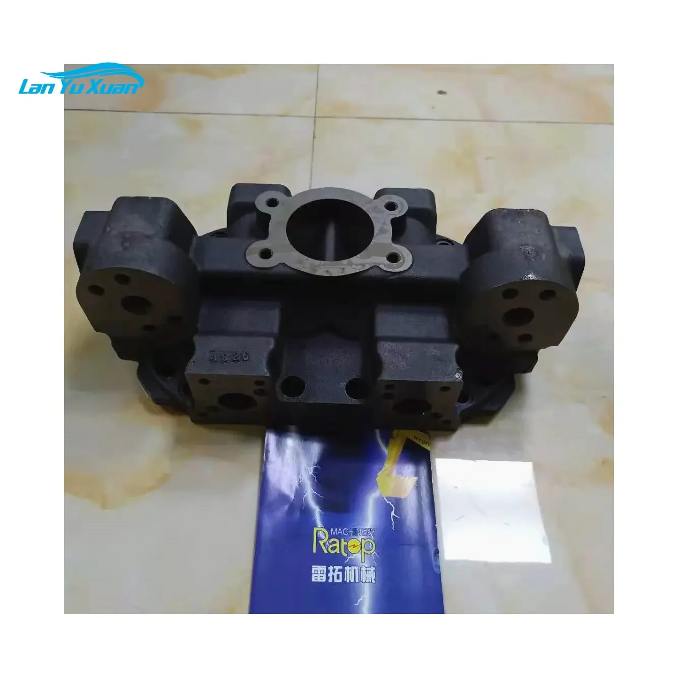 1032517 HPV118 Hydraulic Pump Cover ZAXIS240-3 ZAXIS270-3 Main Head