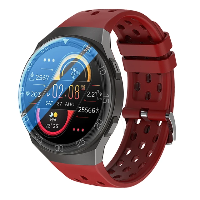 NEW 1.28-inch Full Color Touch Screen Sport Smartwatch Men Women Fitness Tracker Waterproof Smart Watch For Huawei Xiaomi IOS 