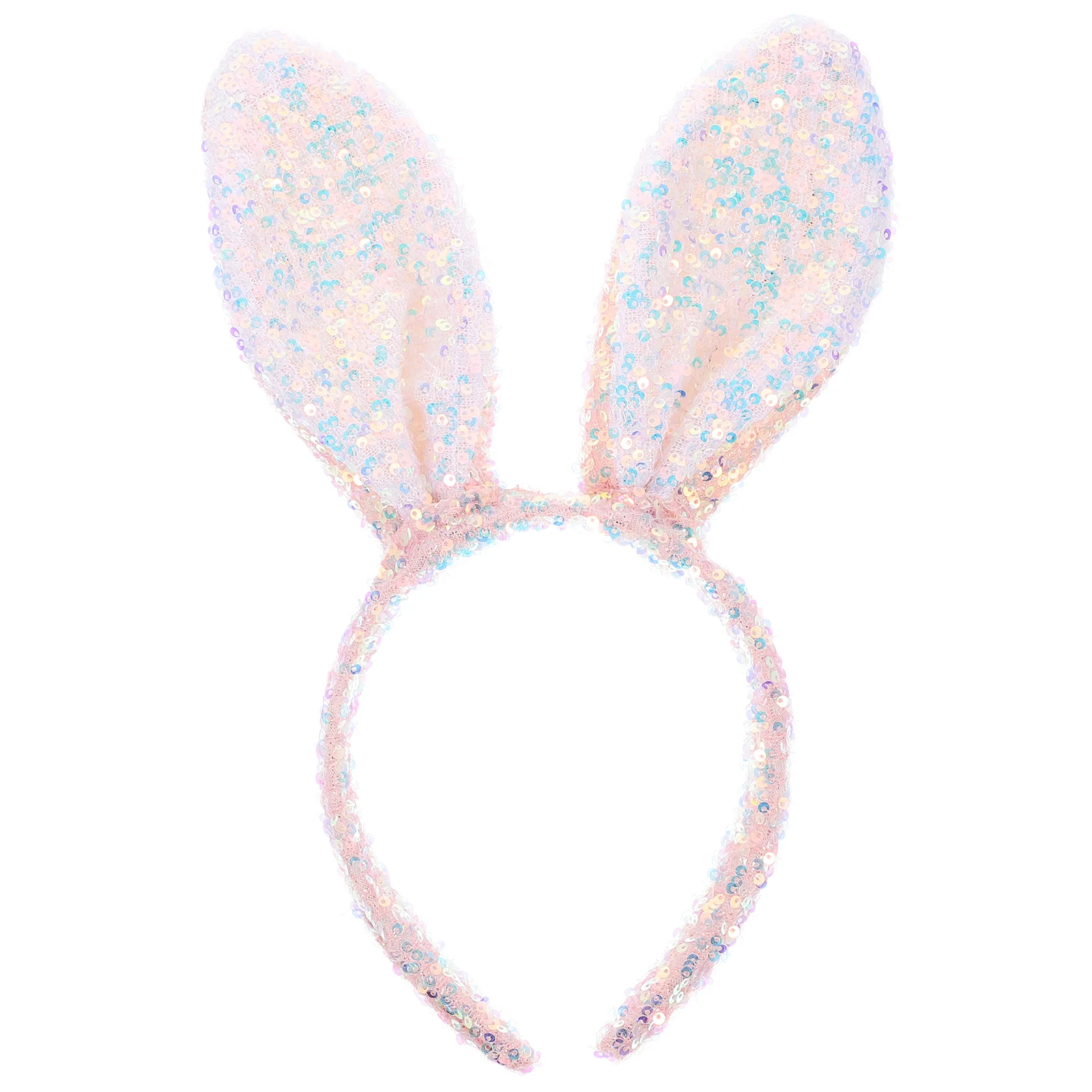 

Ear Headband Headbands Ears Adult for Women Easter Aldult Headgear Sequins Child