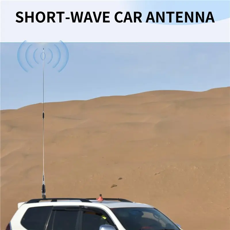 CB 안테나 27Mhz CB 무전기 차량용 안테나 100W CB 무전기 차량용 안테나 (미들랜드/유니덴/미들랜드/맥슨-Y41A 호환)