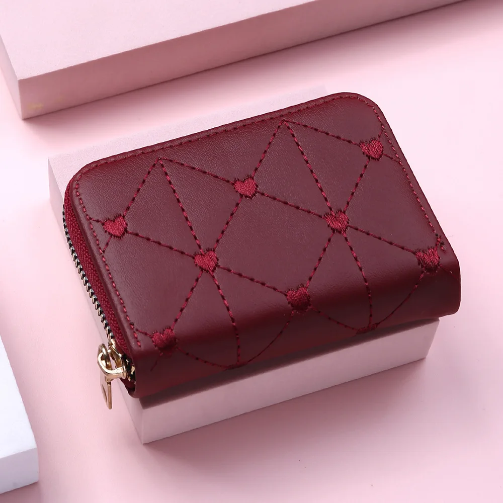 Tanie Portfele damskie Kawaii ładny portfel luksusowy projektant damski portfel różowy portfel portfel sklep