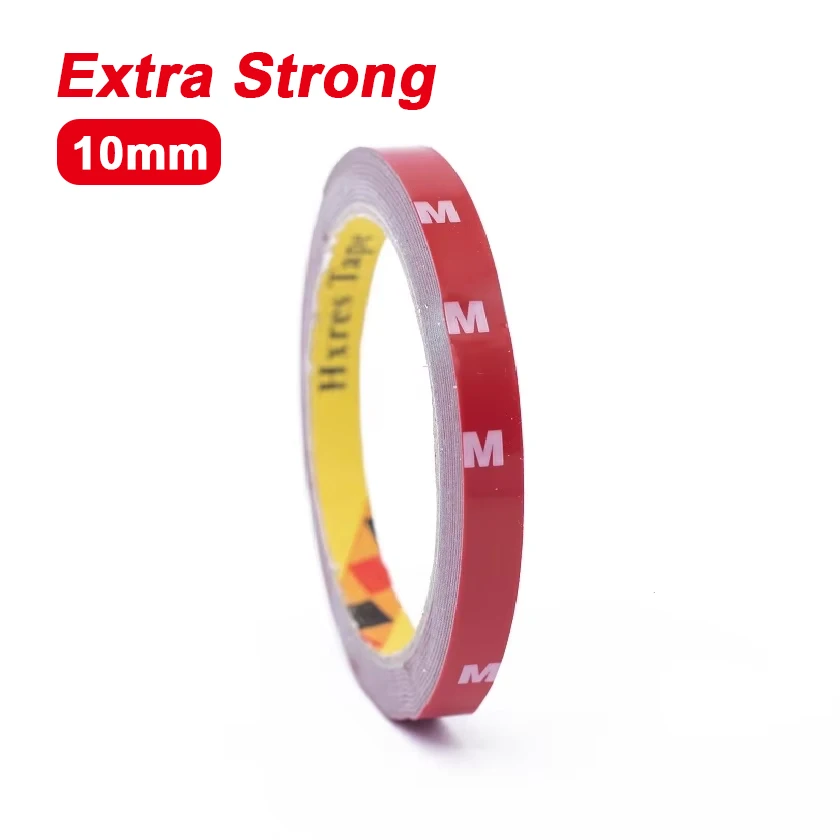Extra Strong Double-Sided Adhesive Tape with High Viscosity, 3 Meters Long and 0.8mm Thick – No Residue Removal