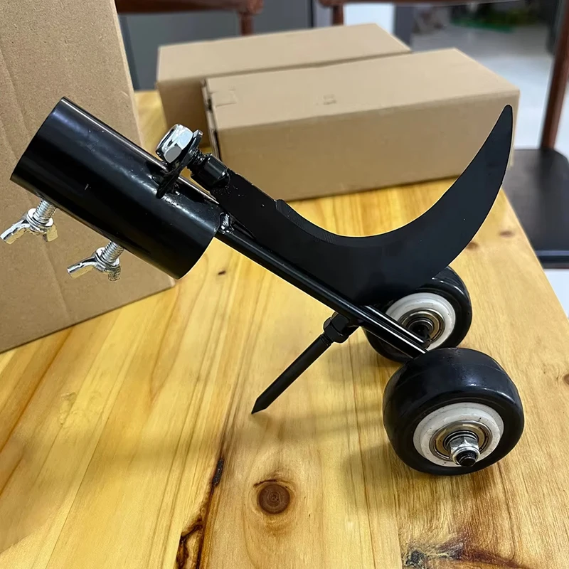 Weeder Garden Weeding Hook Lawn Mower Accessory Roller Courtyard Roller Gap Weed Puller for Garden Grass Remover Loosening Mower weed puller hand weeder weed puller tool weed tool head portable weeder weed tool attachment weed cutter head lawn mower accessory