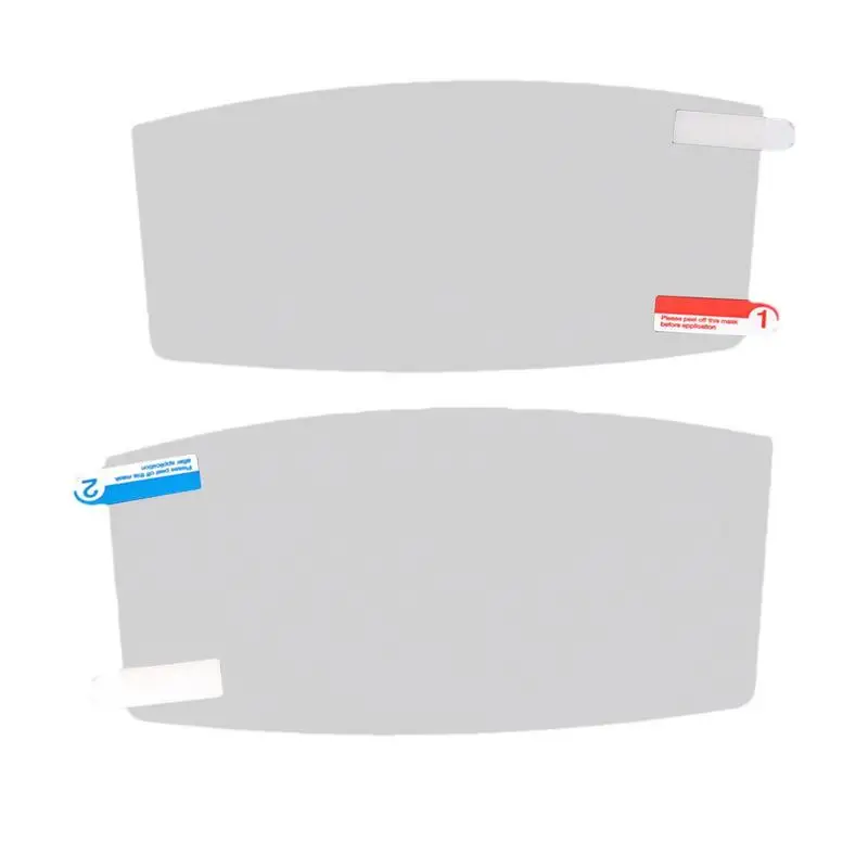 

High Transparency Screen Film For Yamahas 155 Motorcycle Anti Scratch Dashboard Screen Protector Dashboard Crystal Film