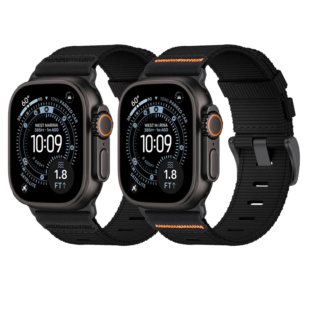 Premium Nylon Watch Strap – Versatile and Stylish Bracelet Replacement Band