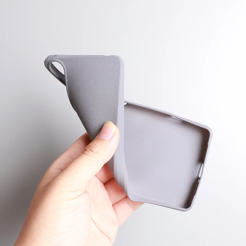Frosted Matte Soft Protection Phone Case Cover