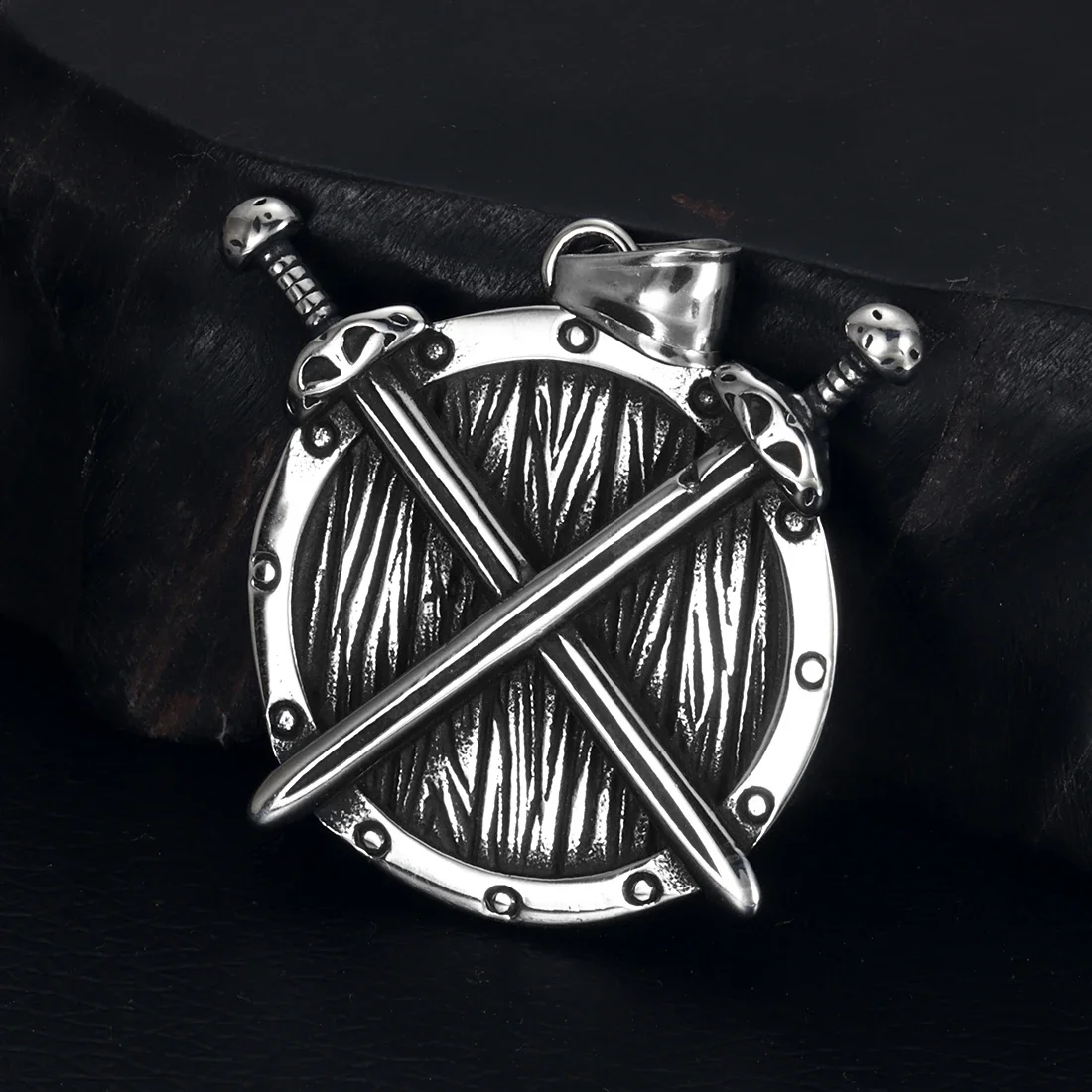 Collar Vikingo Hacha Vintage Odín Acero Inoxidable Nórdico | Meses Sin