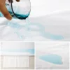2pcs Zippered Waterproof Pillow Cover, Oil-resistant Knitted Pillow Protector for Bed Sleeping Pillowcase 5