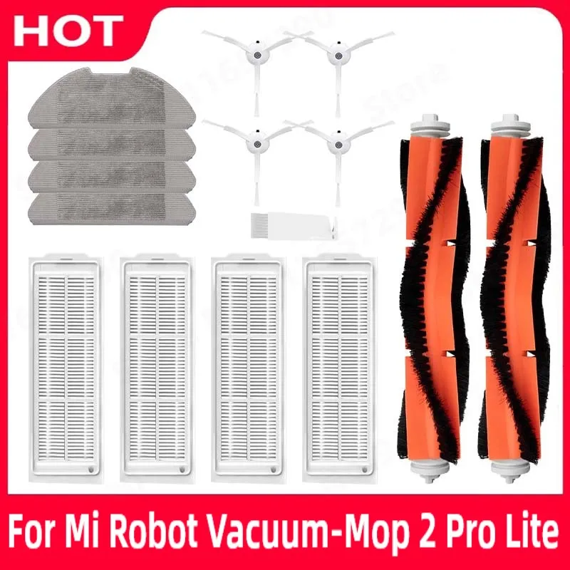 Caixa De Poeira Do Tanque De Água E Pano De Esfregão Para Xiaomi Mi Robot Vacuum Mop 2 Lite 2 Pro Mjstl Mjst1s Mjst1shw I.300947021
