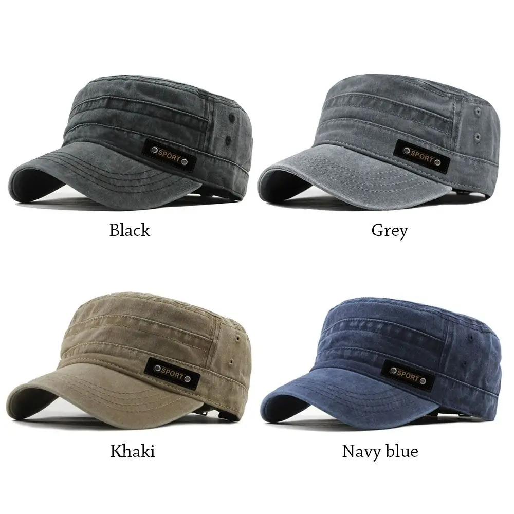 Spring Summer Fishing Anti-UV Camouflage Sun Hat Peaked cap Baseball Cap Army Hat 4