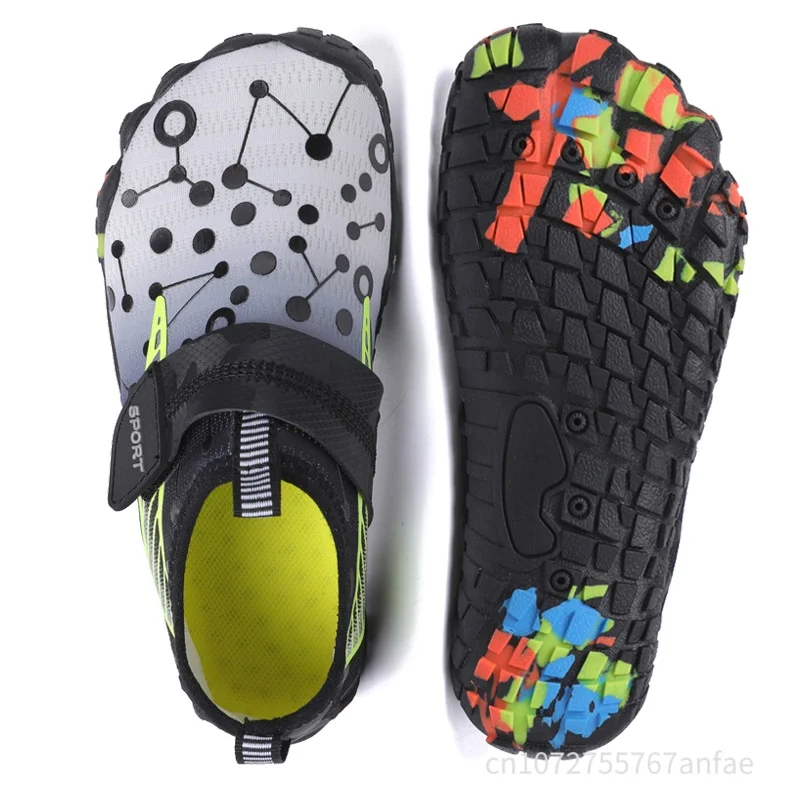 Unisex Quick-Drying Breathable Aqua Shoes for Beach & Water Activities