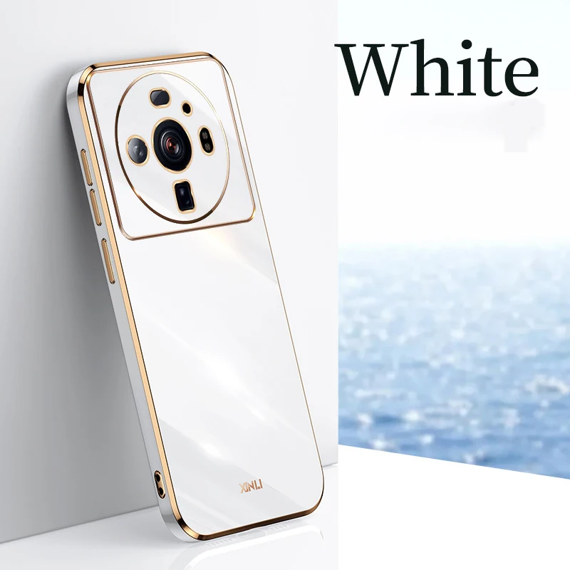 Premium Anti-Fingerprint Soft TPU Case with Camera Protection