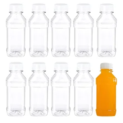 Clear Refillable Leakproof Beverage Containers - 100ml, 10/20 Pack (20PCS)