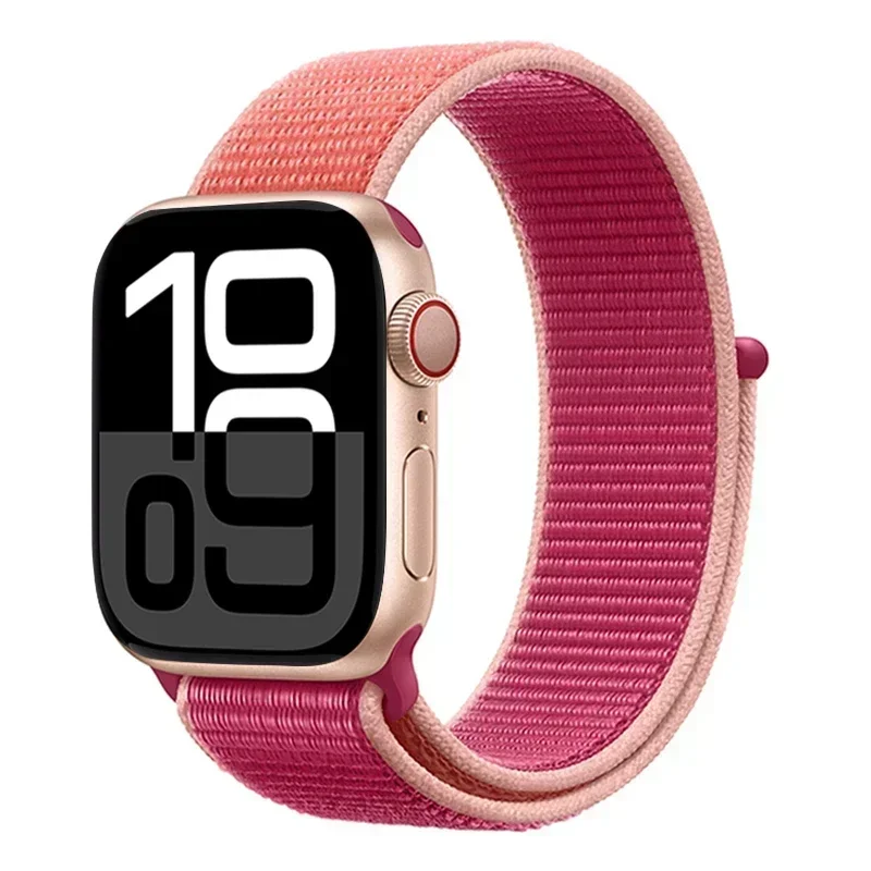 Premium Nylon Loop Strap for Apple Watch - Versatile and Durable Replacement Bracelet