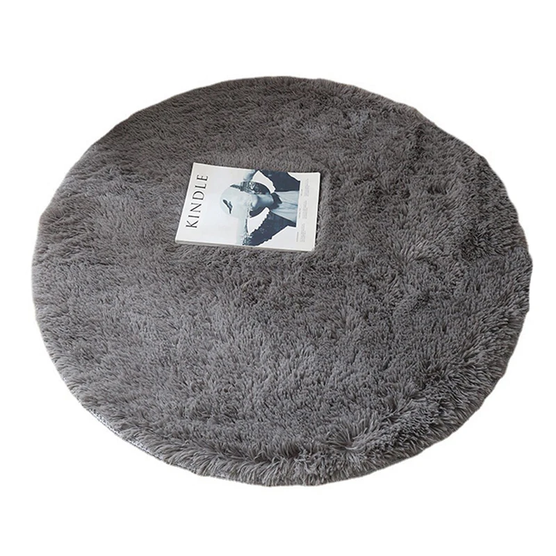 Plush Carpet Fluffy Wool Rug Living Room Carpets Faux Fur Round Mat Kids Room Long Plush Rugs Home Bedroom Decor Shaggy Carpet floor mat,shaggy rugs