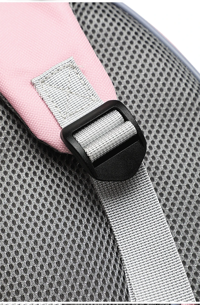 Pet Backpack Ferret Carrier Transparent small animal carrier coolgiftpoint