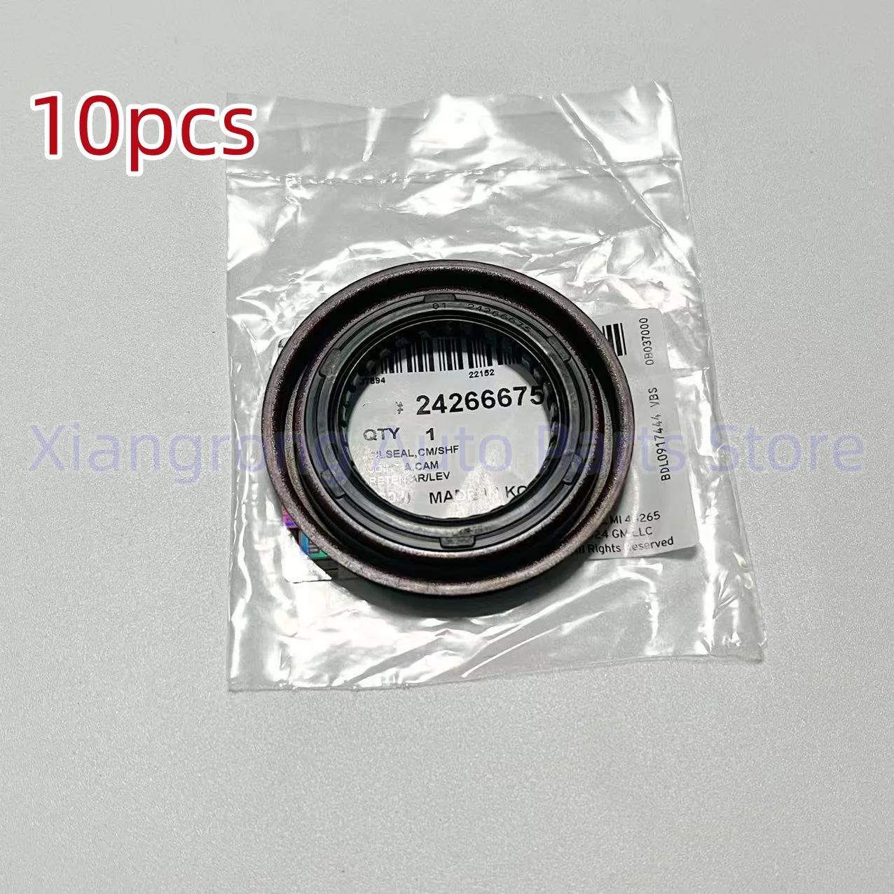 10PCS Auto Trans Torque Converter oil Seal 24230691 24266675 24256953 Engine SEAL TRANSAXLE SEAL For Chevrolet CRUZE