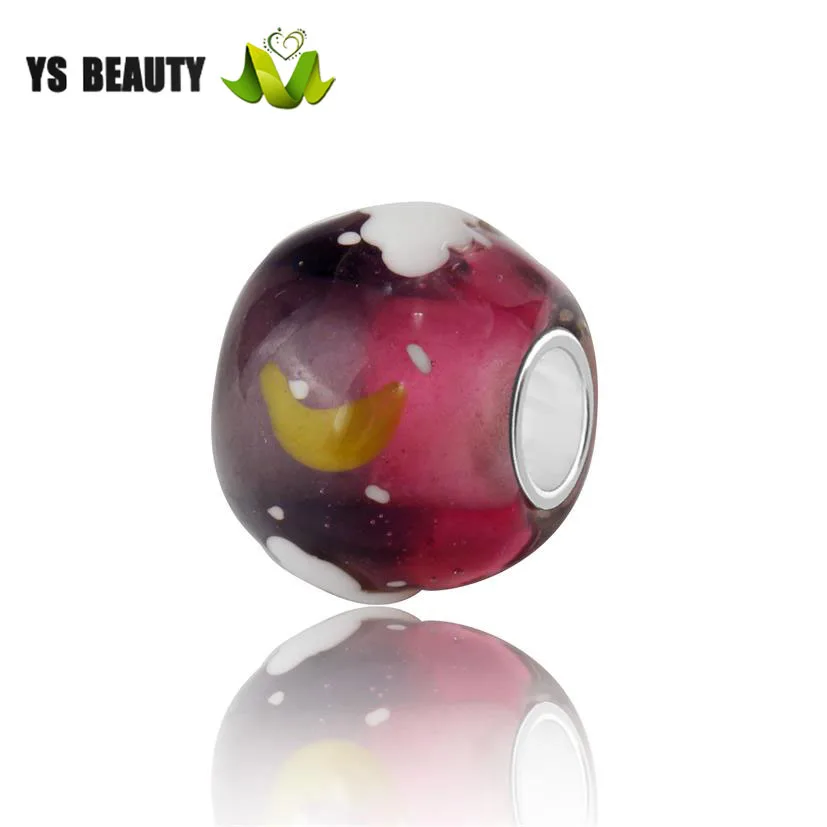 

Starry Sky Cloud Design 925 Sterling Silver Beads Suitable for European and American Girls Personality Style diy Silver Bracelet