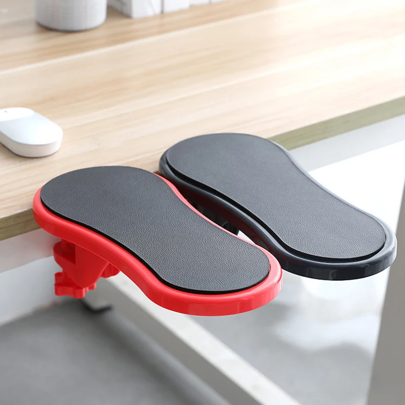 Desk Armrest Pad Adjustable Portable Computer Table Arm Support Rotatable Mouse Pads Arm Wrist Rests Office Accessory