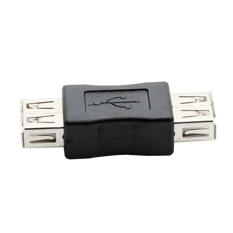 Dual USB 2.0 Female Connector Adapter