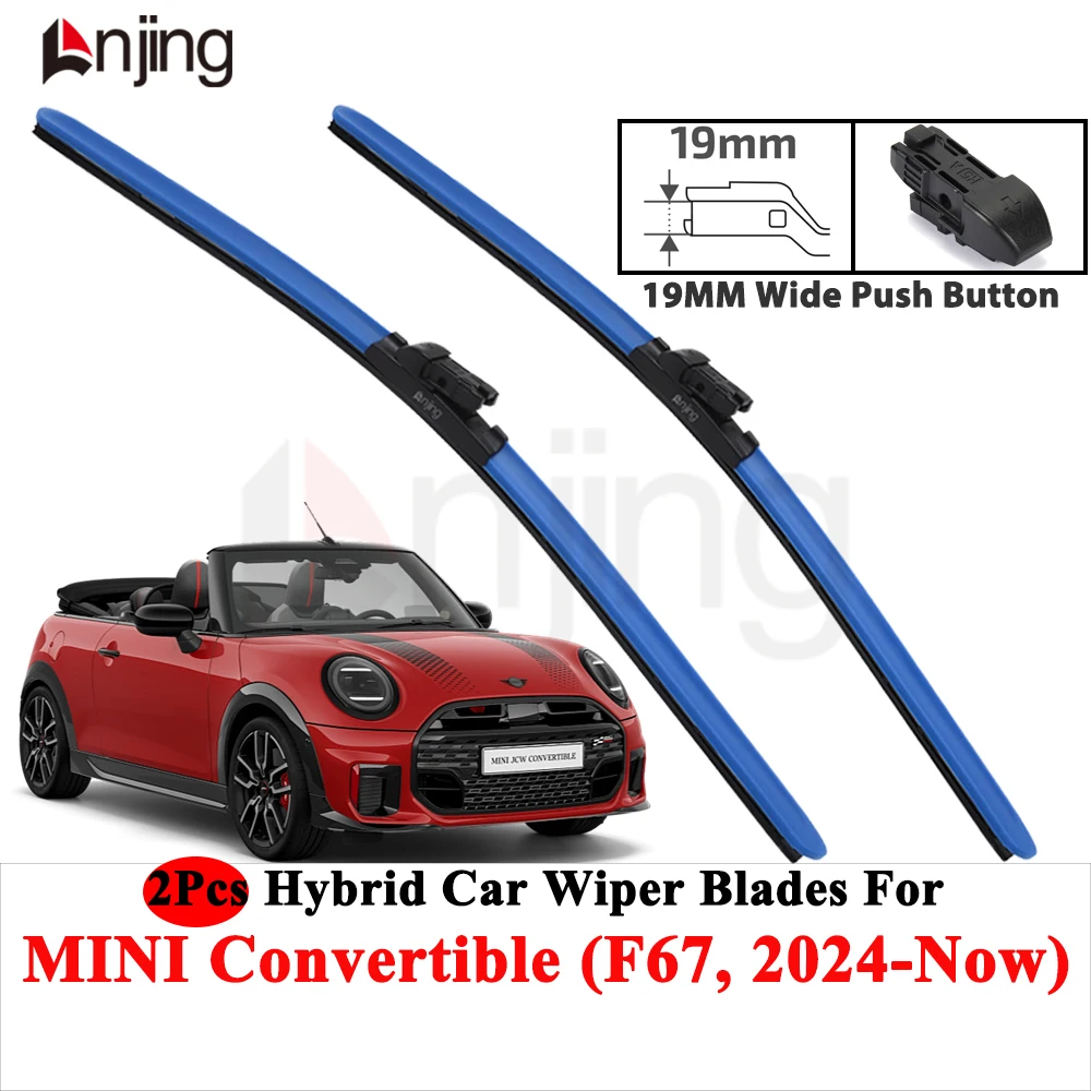 LNJING Scheibenwischerblätter für BMW Mini Cooper S JCW Cabrio F67 2024-aktuell