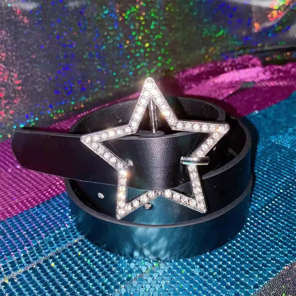 Ceinture de ceinture en cuir pour fille de 2 à 16 ans
