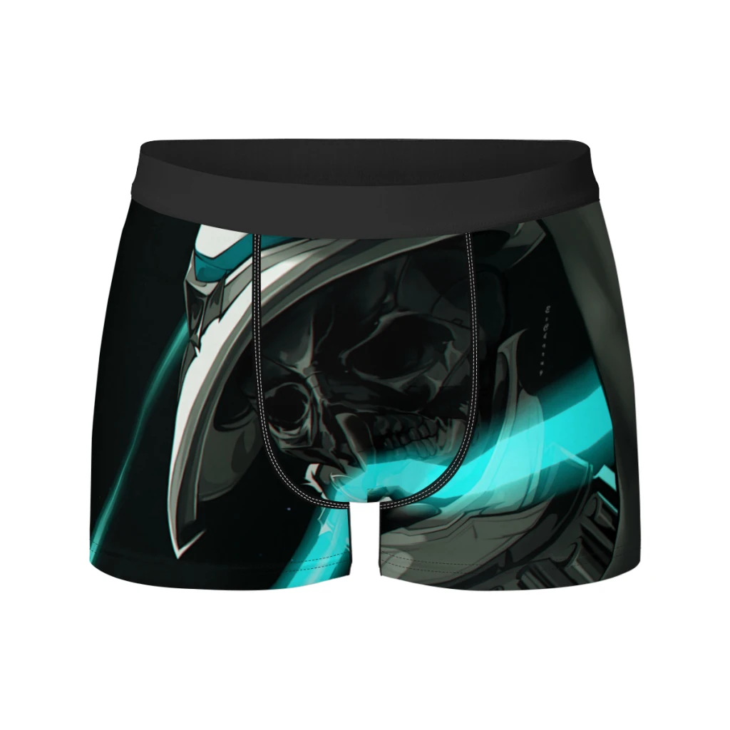 thumbnail image 1 of Calzoncillos tipo bóxer Valorant para hombre, ropa interior transpirable para hombre, 1 of 5