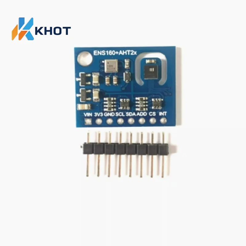 Capteur Arduino ENS160 AHT21 Qualité De L'air / Température / D'humidité / Dioxyde De Carbone