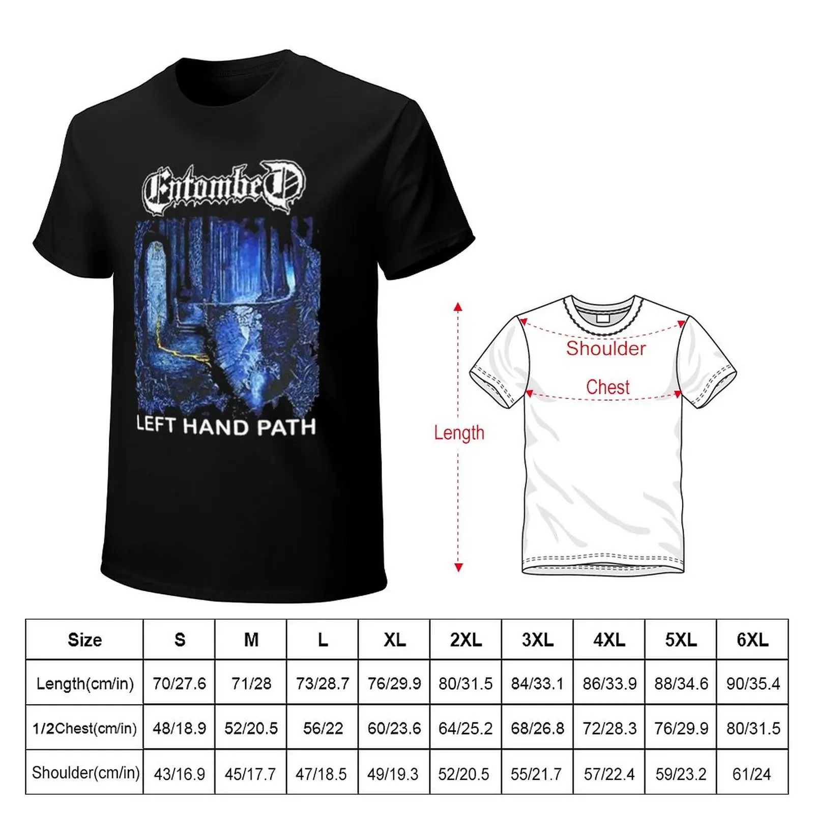 entombed essential T-Shirt blacks customs design your own cute tops mens workout shirts