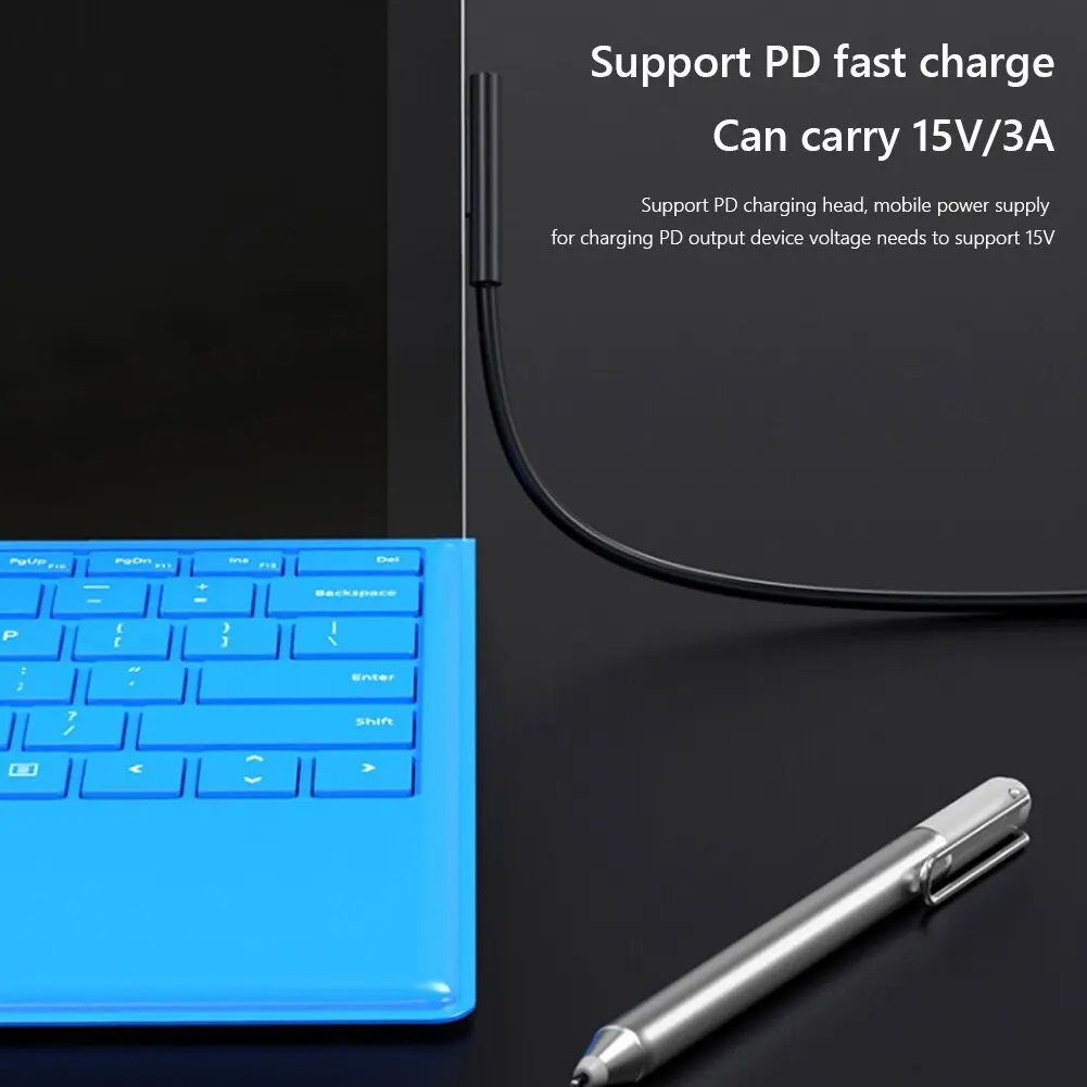 65W 1.5m Type C Fast Charging Power Supply Adapter