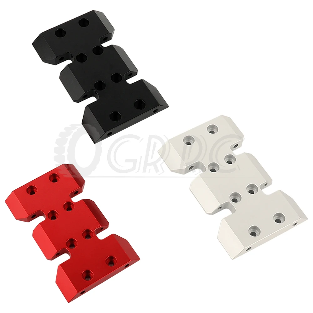 

Metal Alloy Lower Center Of Gravity Translation Skid Plate for 1/10 RC Crawler LCG Axial SCX10 I II III Capra Upgrade Parts