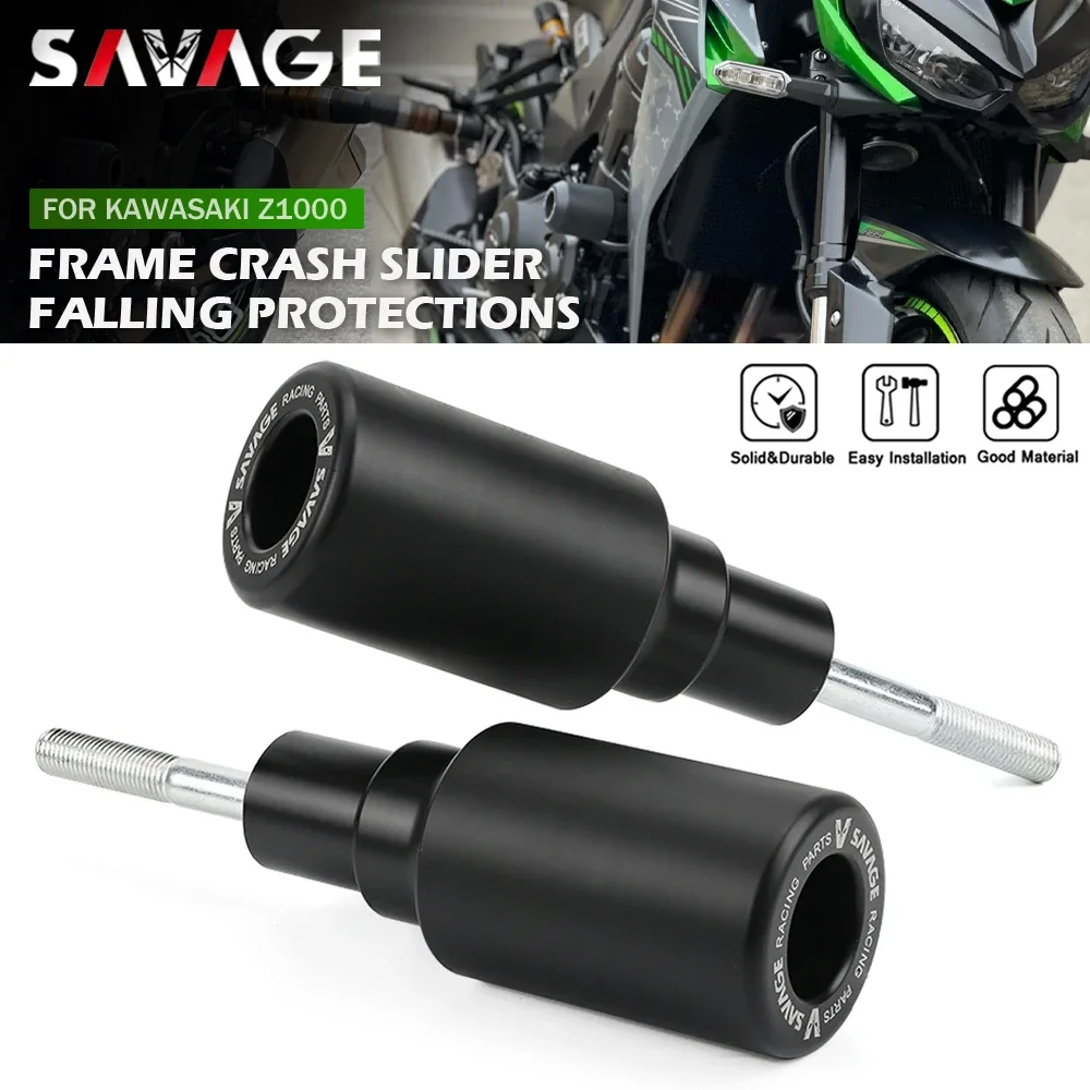 

For KAWASAKI Z1000 Z1000R Frame Slider Crash Protector Motorcycle Accessories Falling Protection Engine Anti Crash Pad Z 1000 R