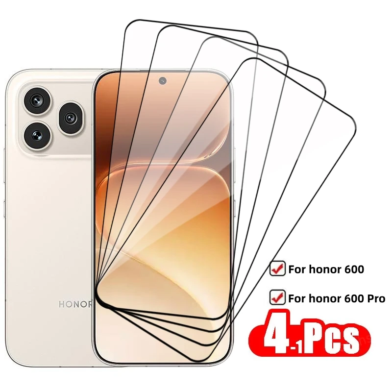 Premium Tempered Glass Screen Protector - HD Protective Phone Film