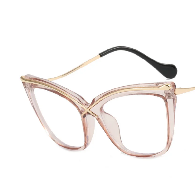 1 Paio di occhiali Retrò Stile Occhio di Gatto, Unisex ... - Shein
