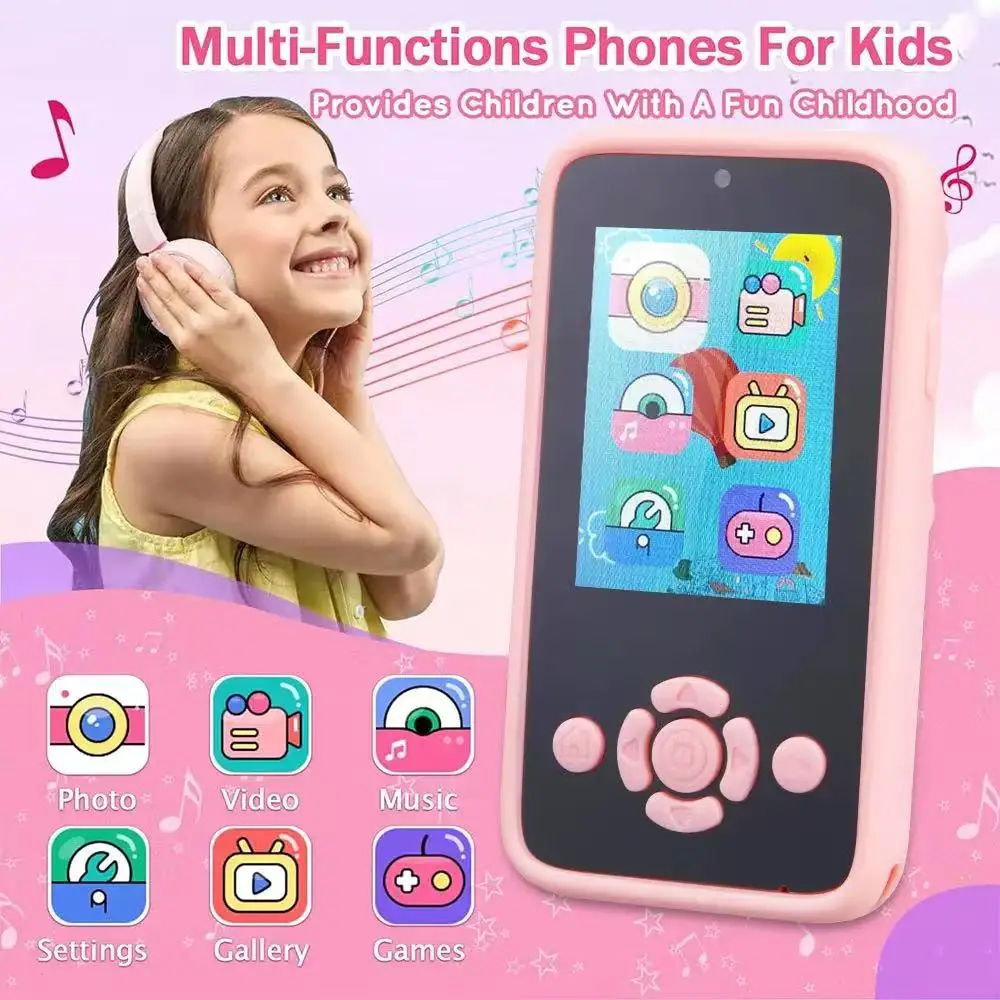 Telefono giocattolo per bambini Telefono educativo per l