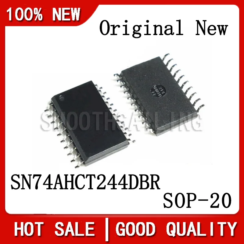

10PCS/LOT New Original SN74AHCT244DBR 74AHCT244 HB244 SOP-20 Buffer IC