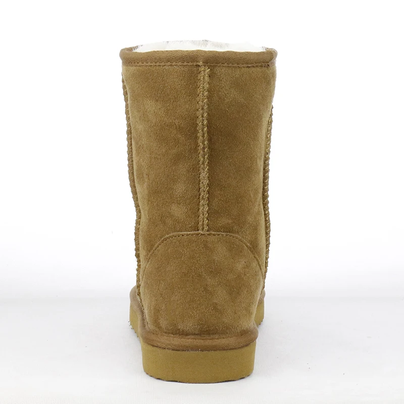 UVWP 100% Genuine Cowhide leather Snow boots women Australia Boots Winter Boots Warm