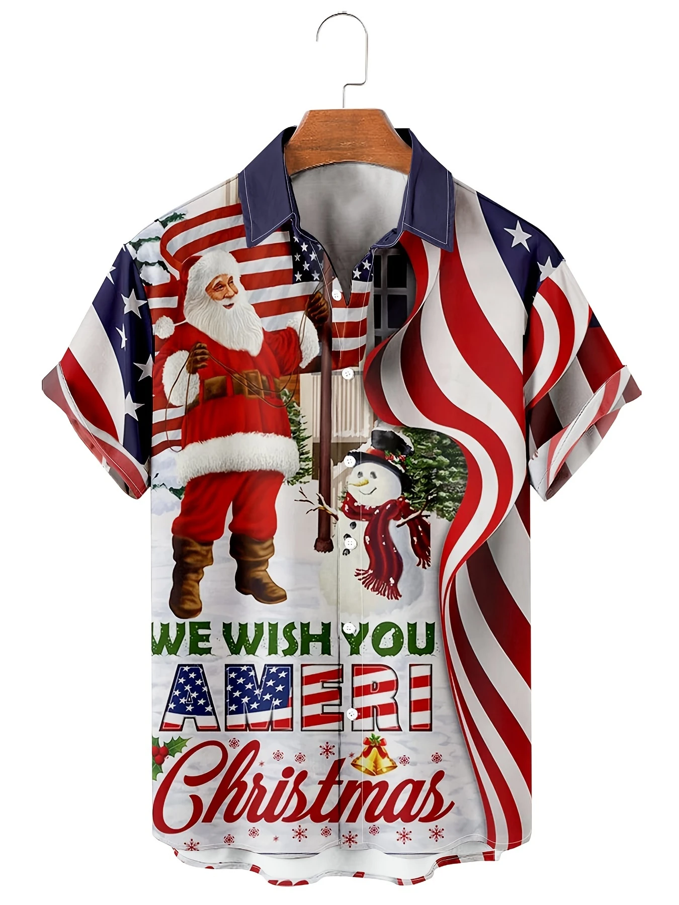 Boys Shirts Children T-Shirt Christmas Funny O-Neck Short Sleeve Cartoon Printed Boys Summer Clothes kids shirts boys shirts